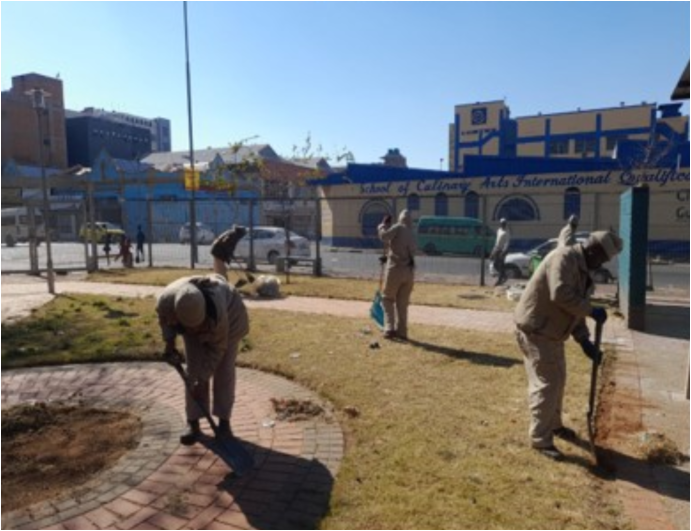 Park Adoption Grass Cutting & Cleaning